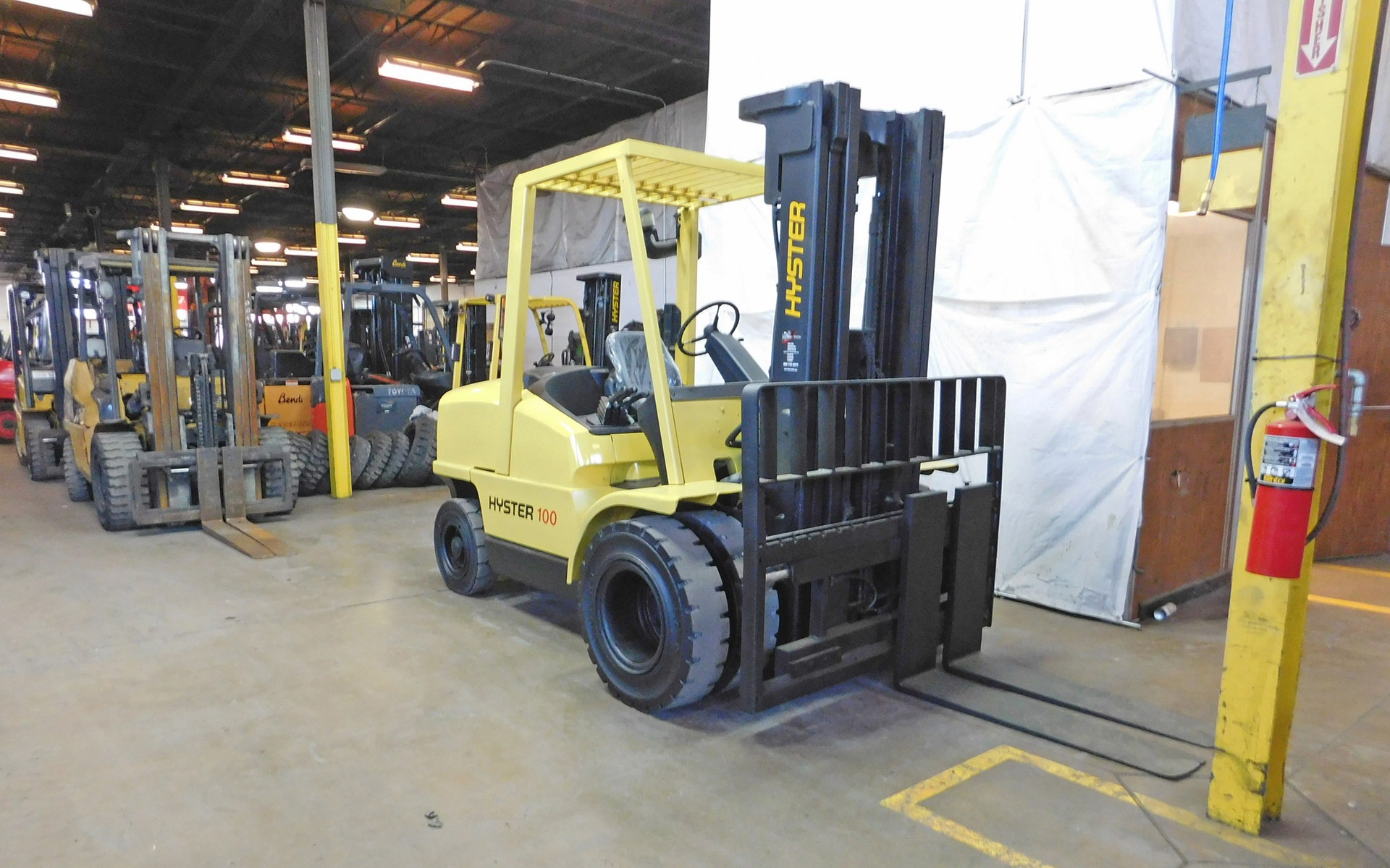 Used 2003 HYSTER H100XM  | Cary, IL