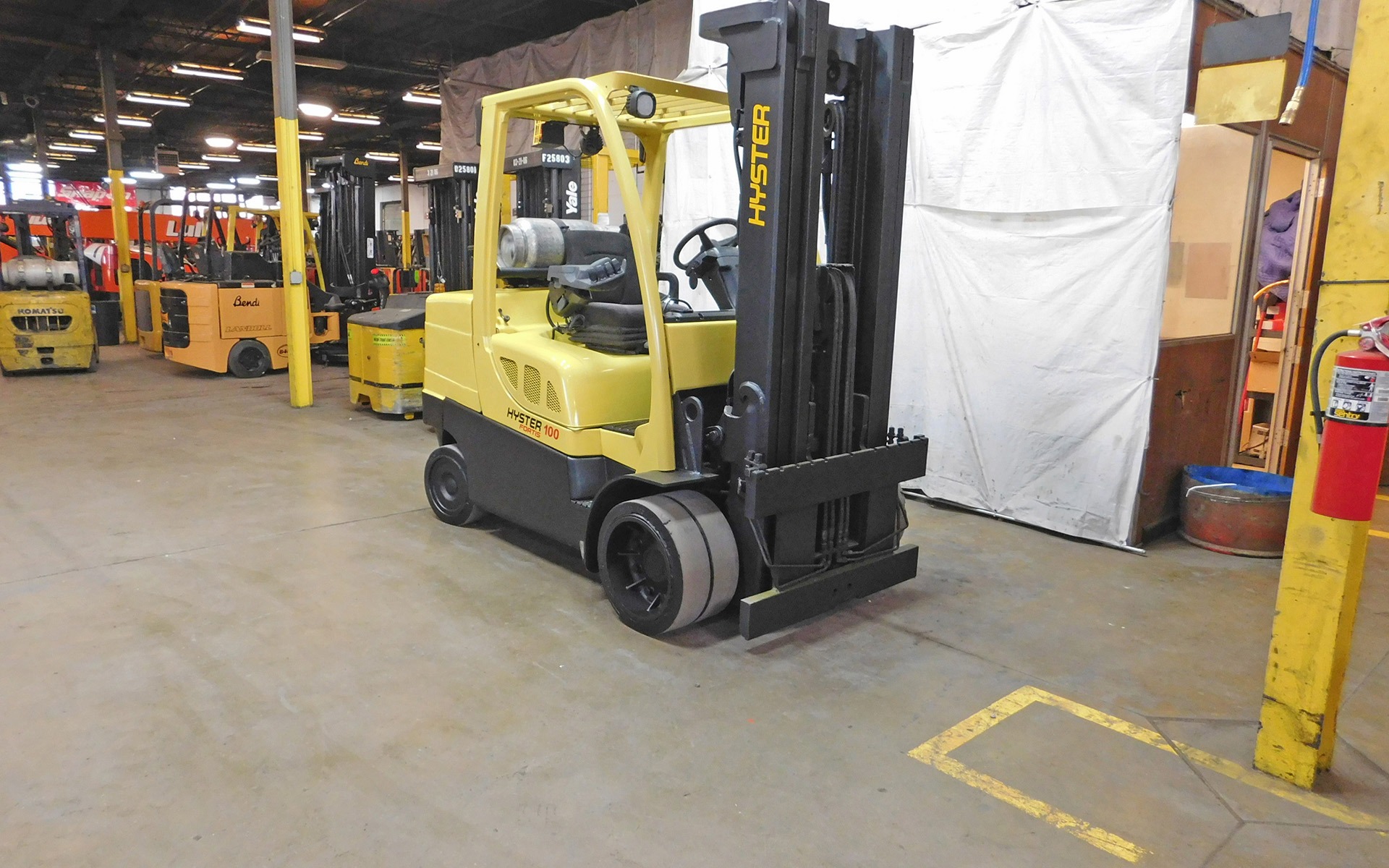 Used 2011 HYSTER S100FT  | Cary, IL