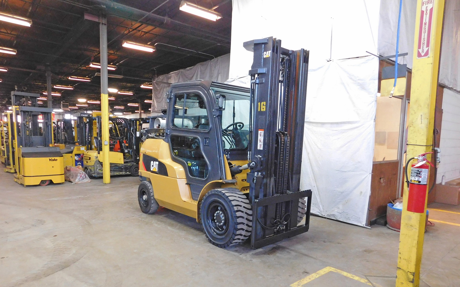Used 2014 CATERPILLAR GP55N1  | Cary, IL