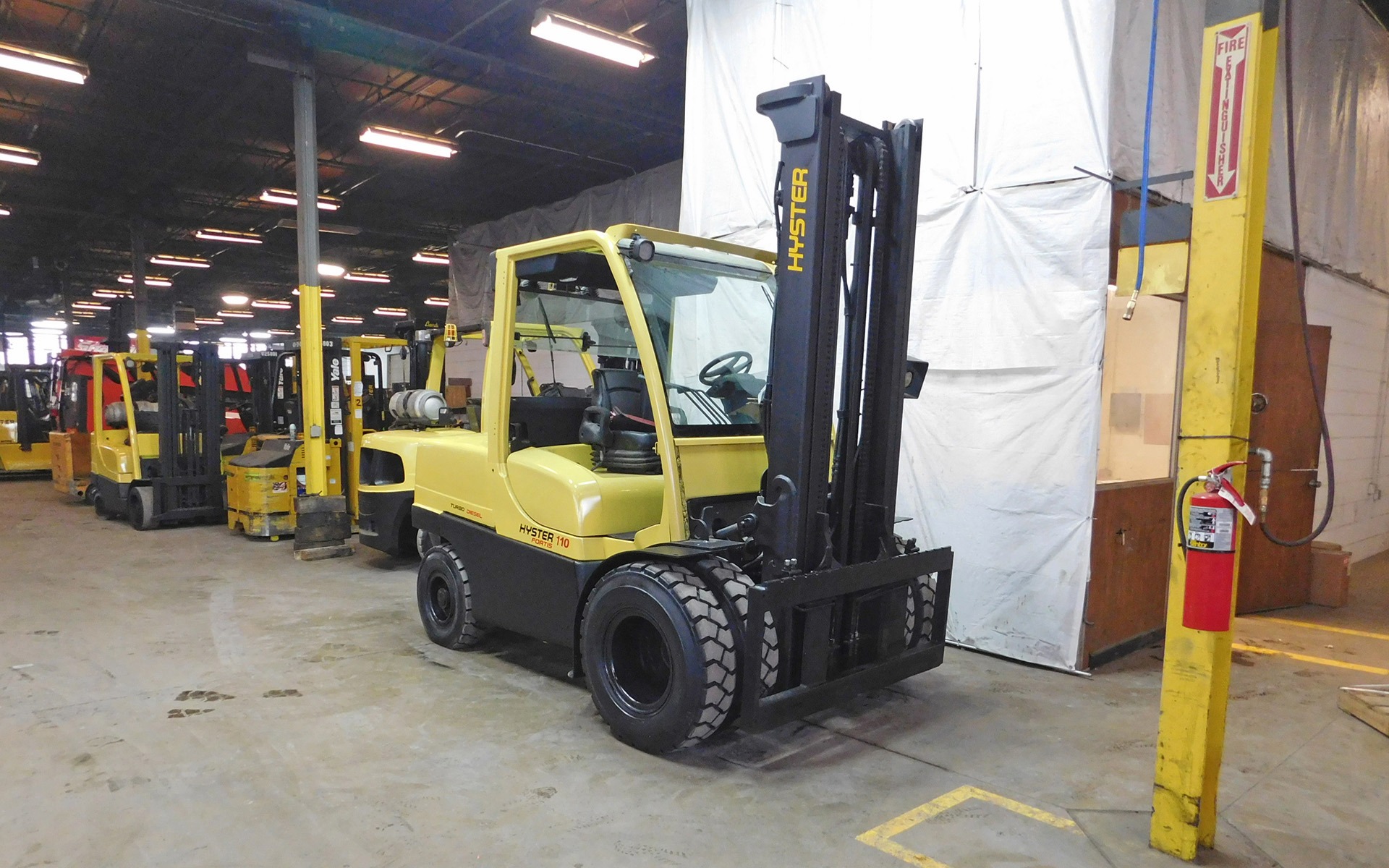 Used 2010 HYSTER H110FT  | Cary, IL