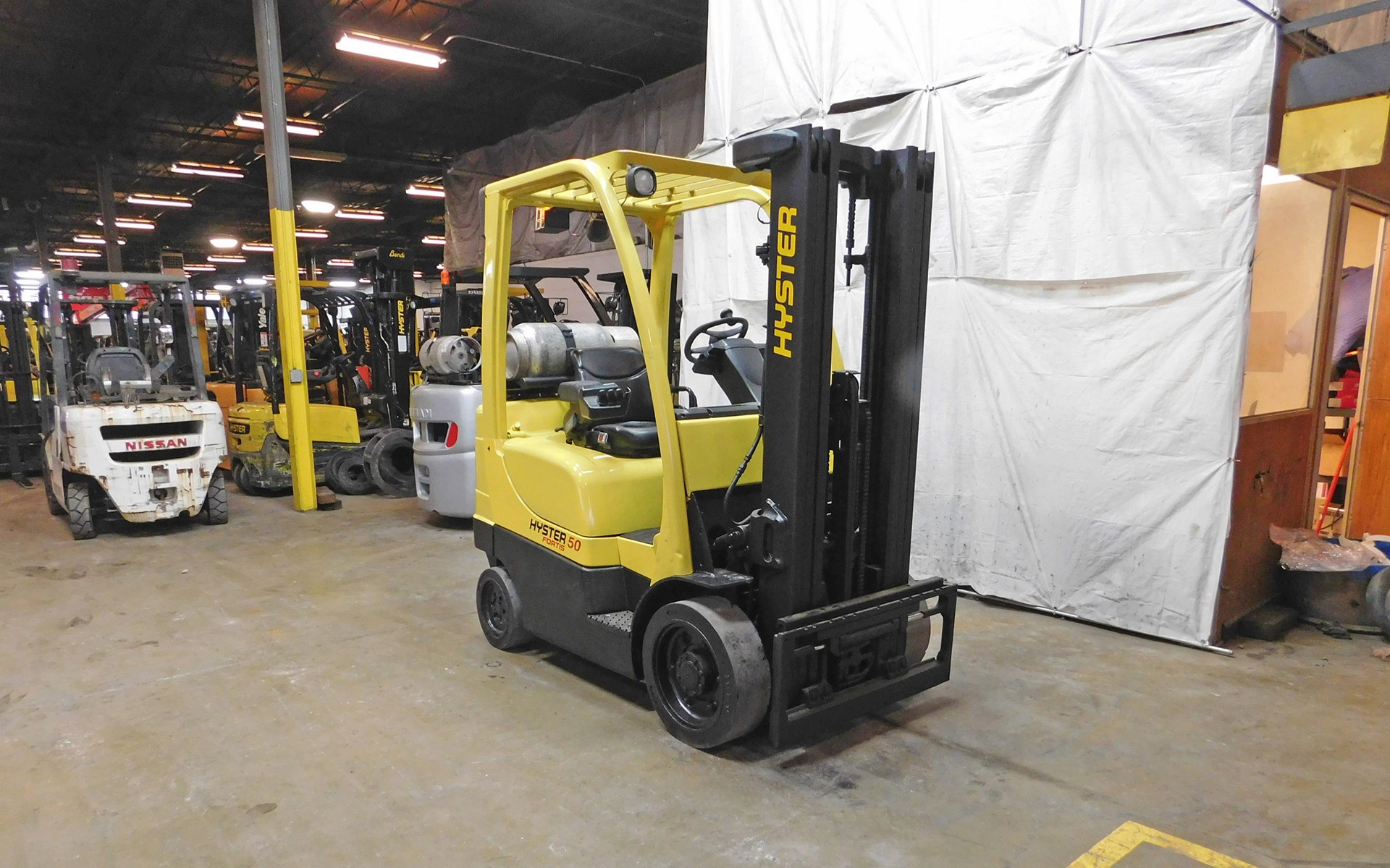 Used 2006 HYSTER S50FT  | Cary, IL