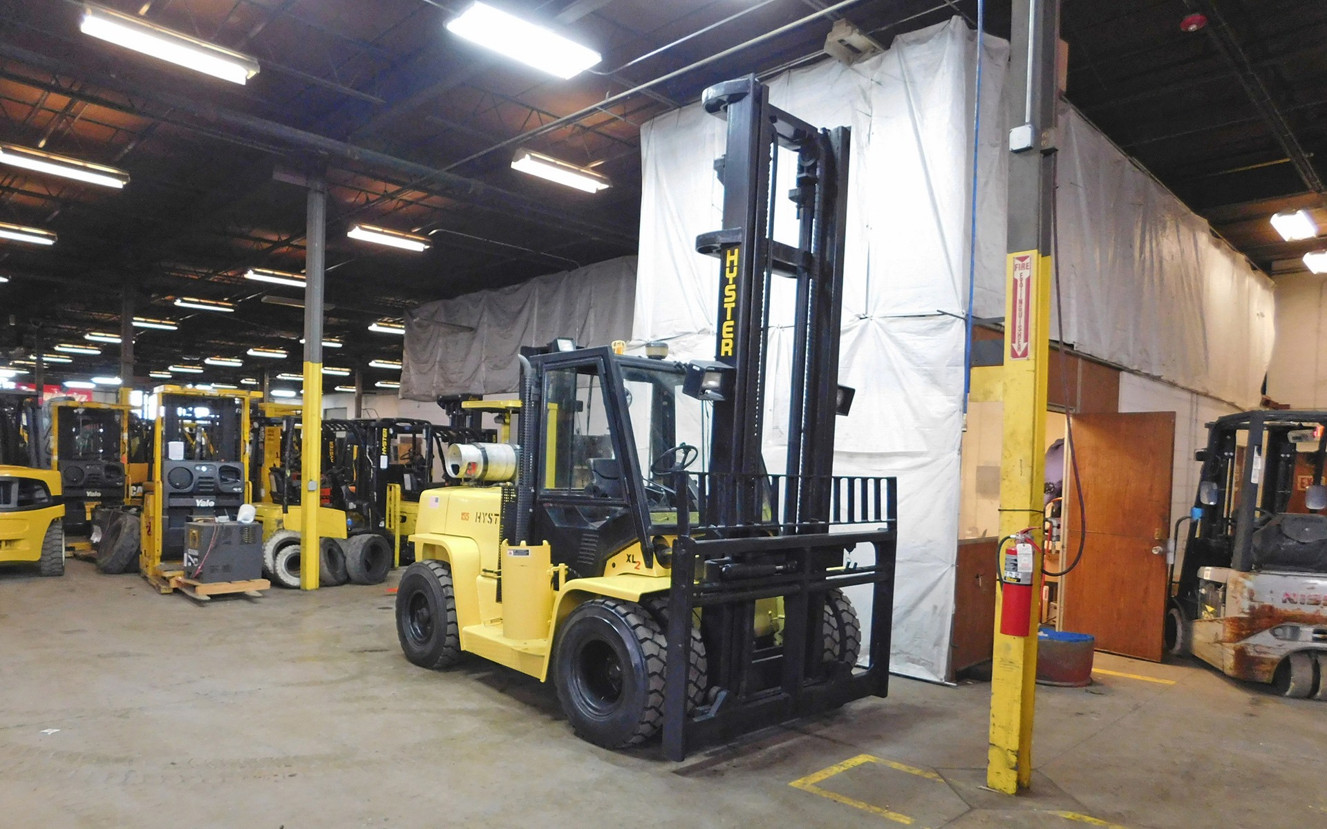 Used 2002 HYSTER H155XL2  | Cary, IL