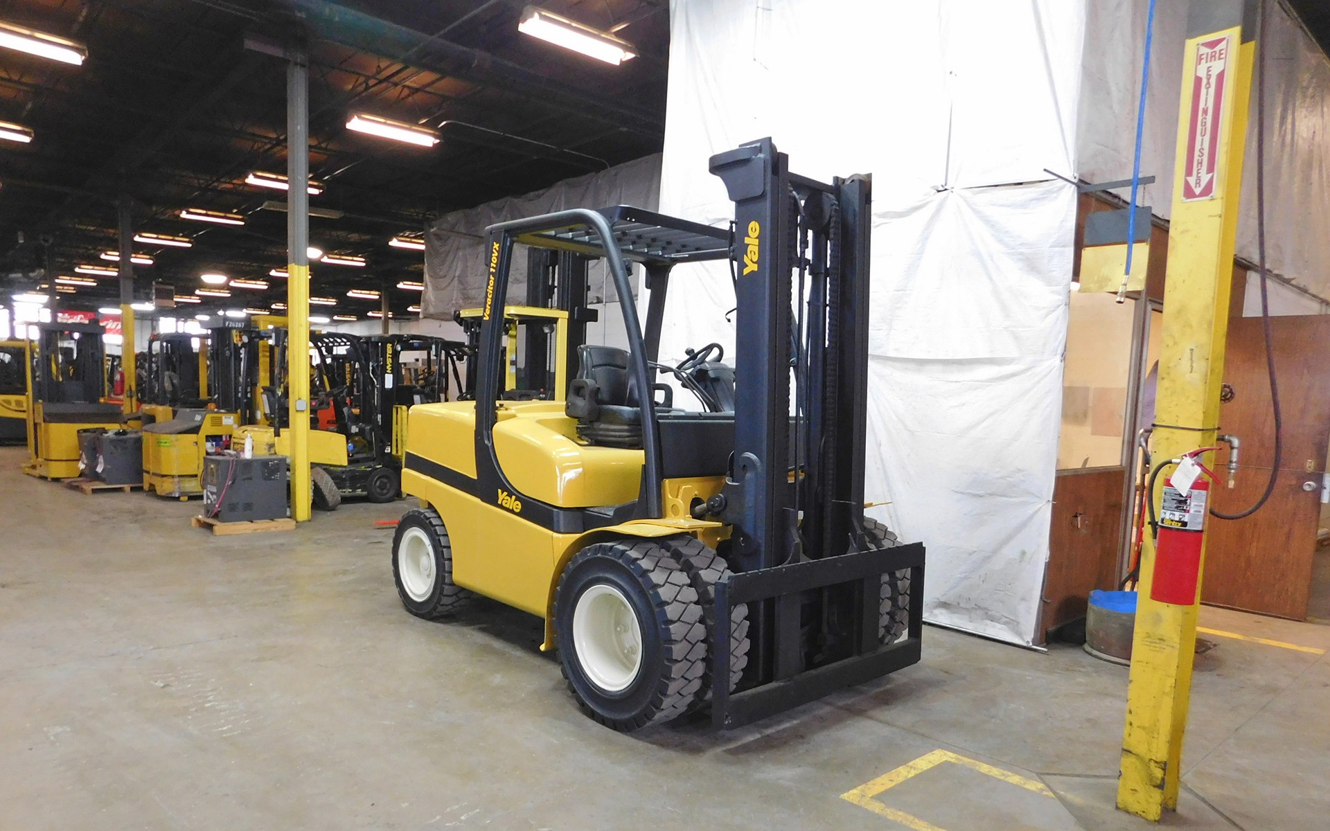 Used 2013 YALE GDP110VX  | Cary, IL