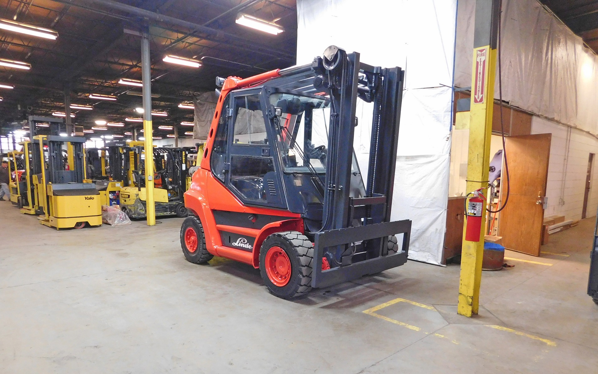 Used 2008 LINDE H60D  | Cary, IL