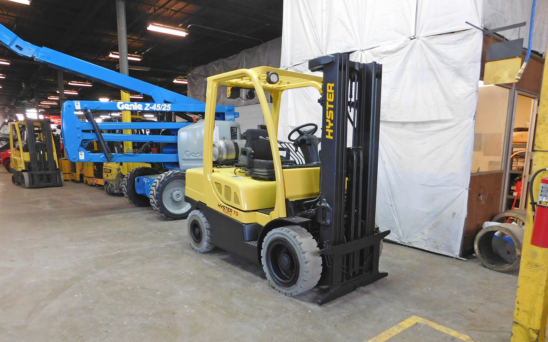 Used 2011 HYSTER H70FT  | Cary, IL