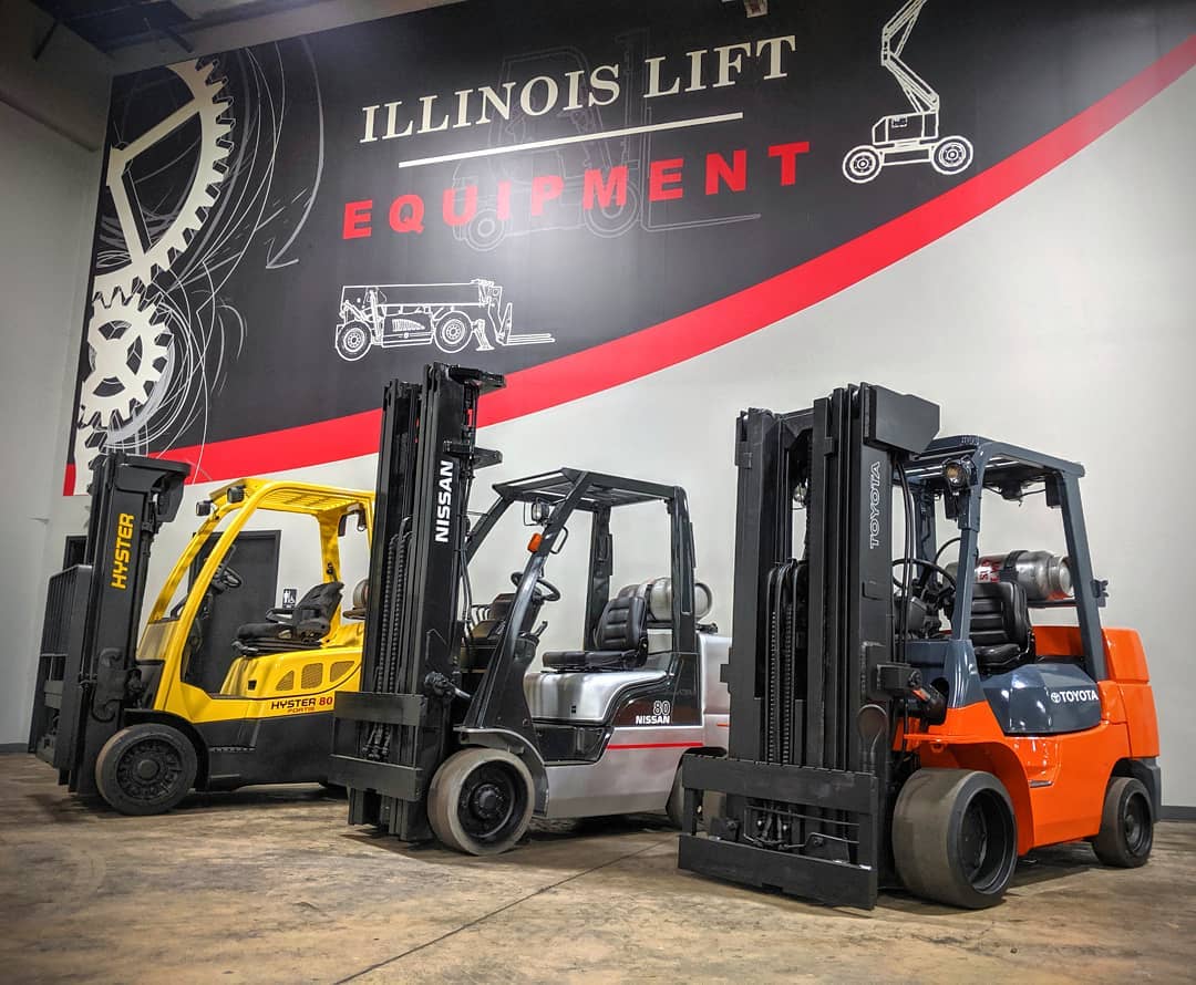 Forklift Parts Supply Illinois Lift Equipment